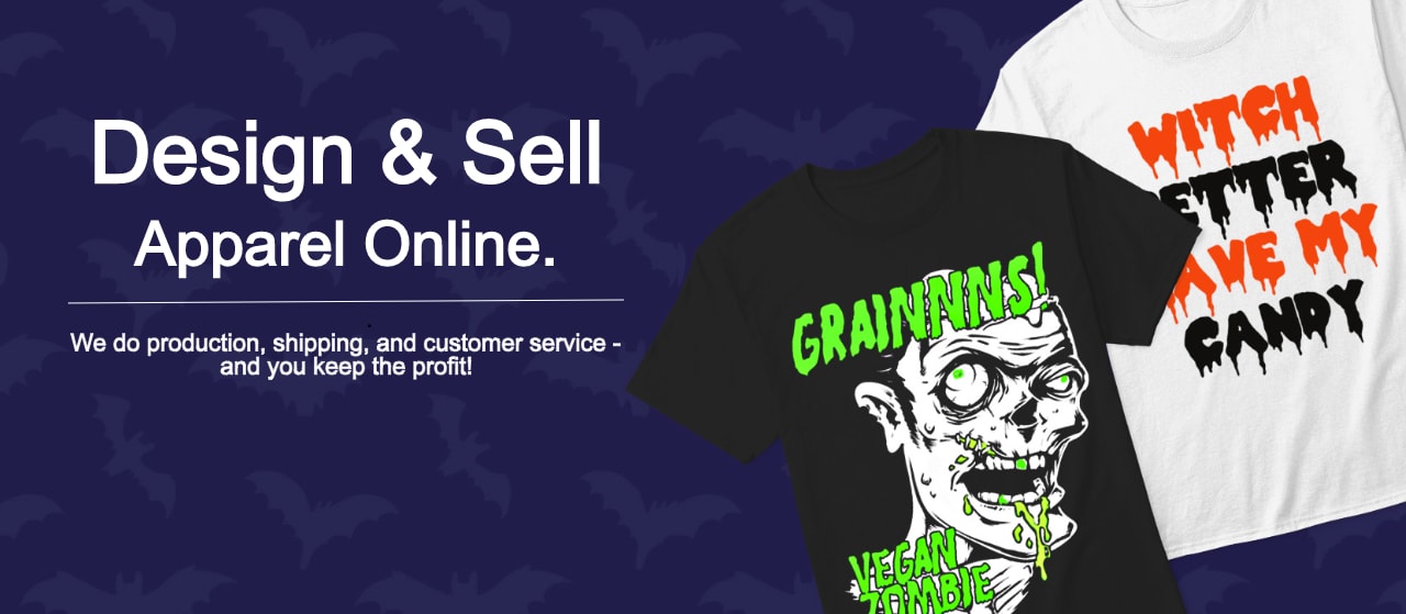 TeeShopper - Design and Sell T-Shirts | Print On Demand