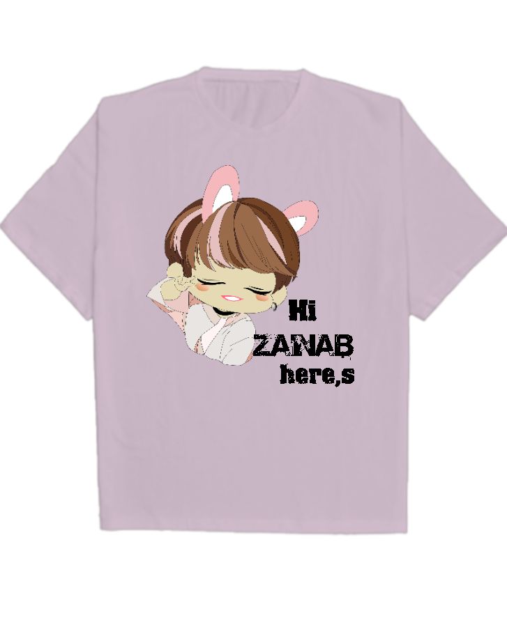 oversized T-shirt - Front
