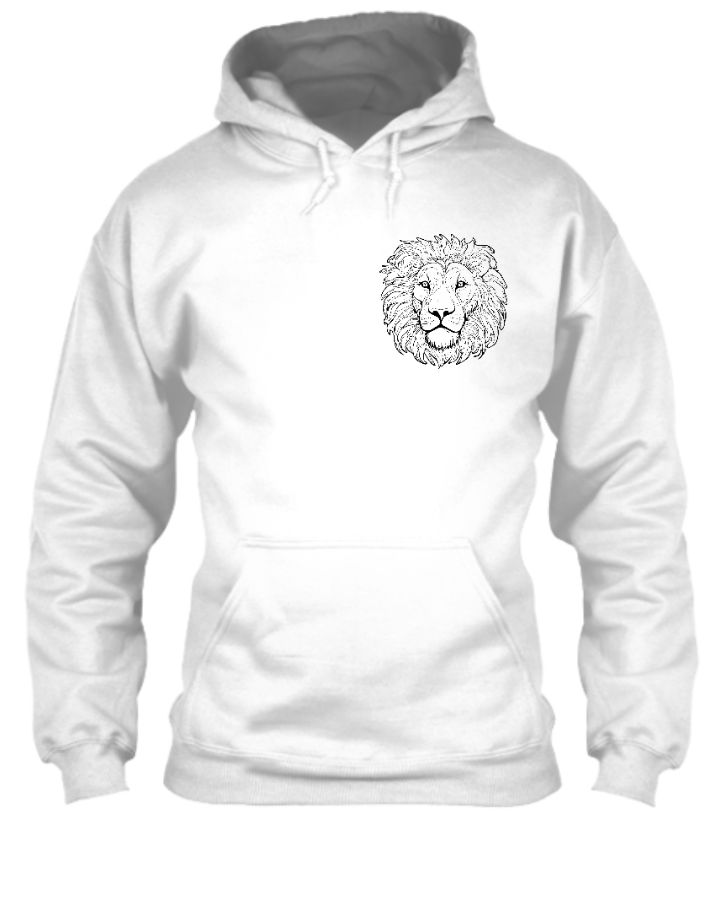 Lion hoodie - Front