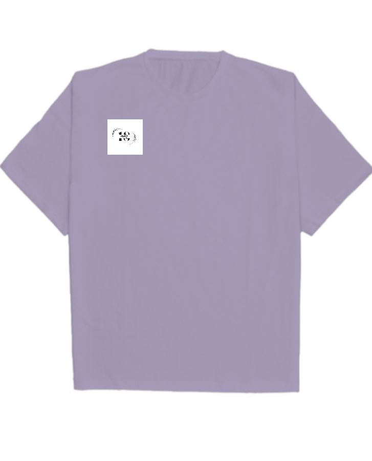  18Maybrand oversized t-shirt - Front