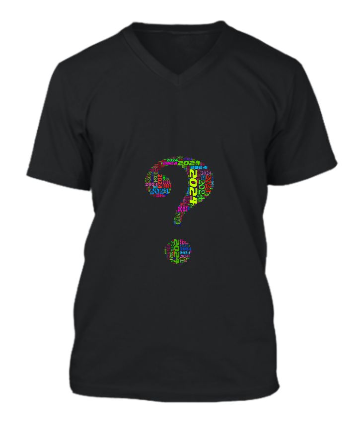  2024 new year t-shirt - Front