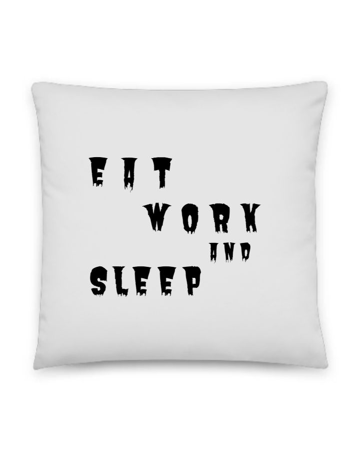 THROW pillow - Front