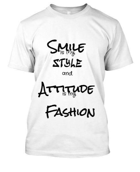  Attitude  With Conditions Apply** - Front