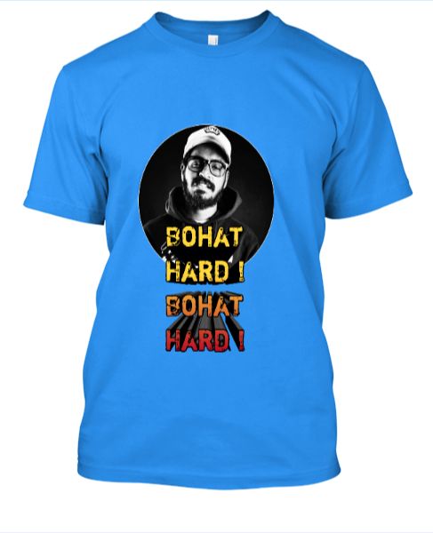  Bohat Hard T-Shirts - Front