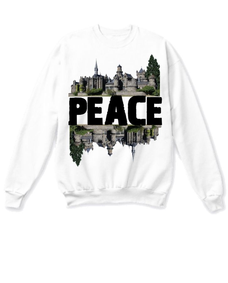 Castle Printed Sweatshirt  - Front