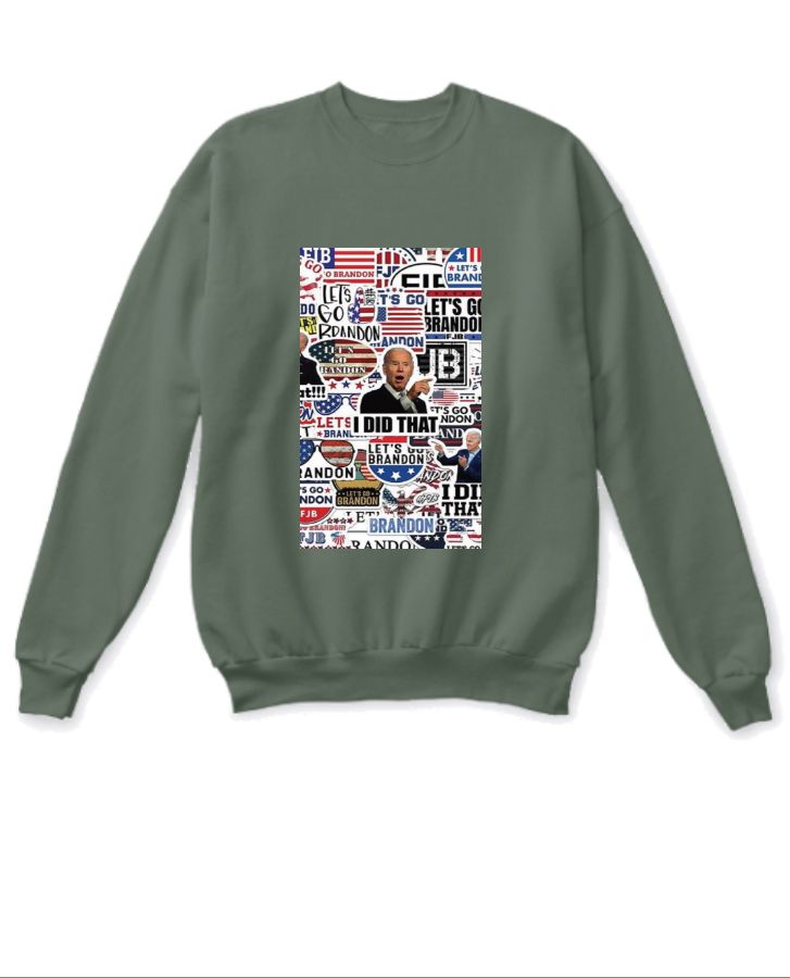  Cotton SWEAT TEE Neck Don’t Quit Printed SWEATSHIRT - Front