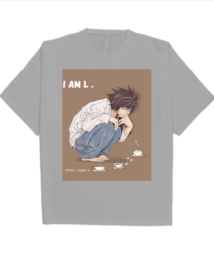  L DESIGN TSHIRT - Front