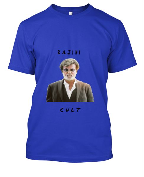  R A J I N I cult t- shirt - Front