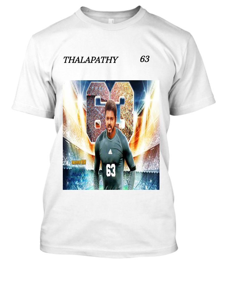 THALAPATHY 63 T-SHIRT - Front