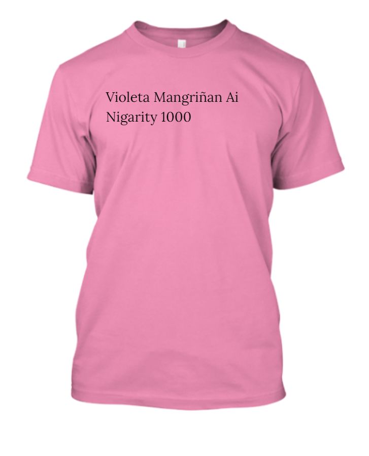  Violeta Mangriñan Ai Nigarity 1000 - Front