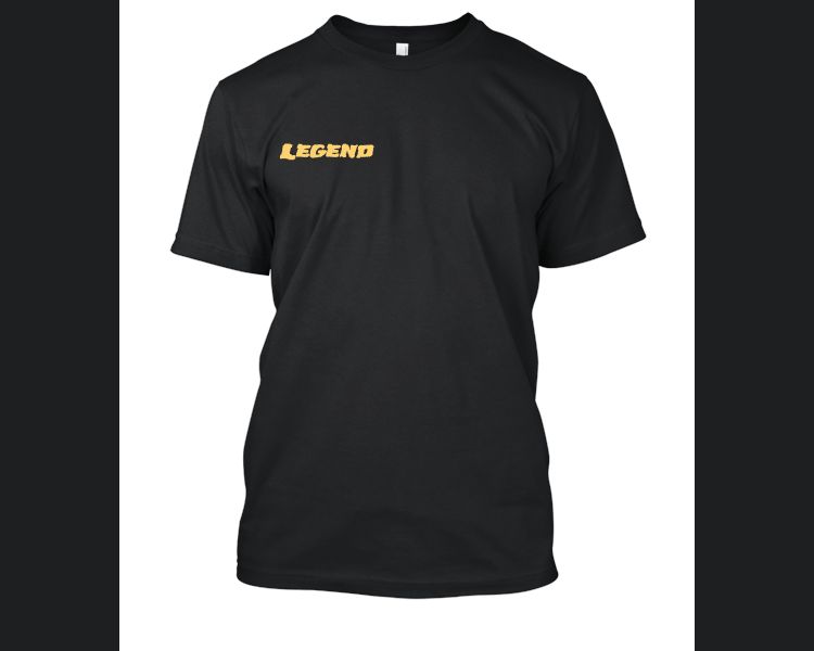  legend t-shirt - Front