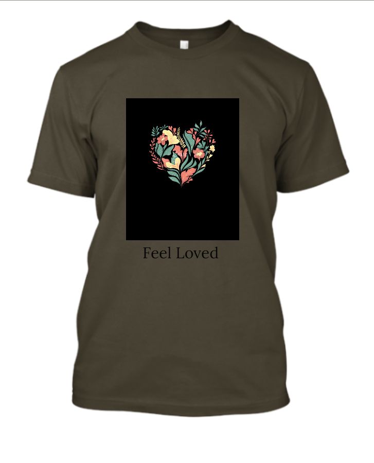 love T.shirt - Front