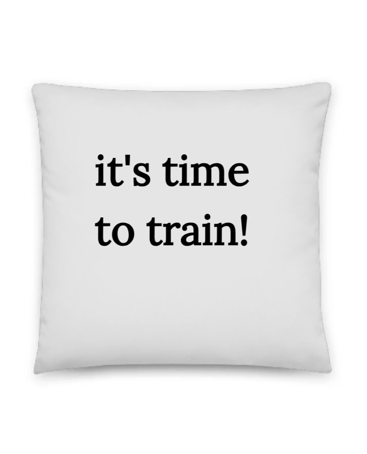  pillow for gym - Front