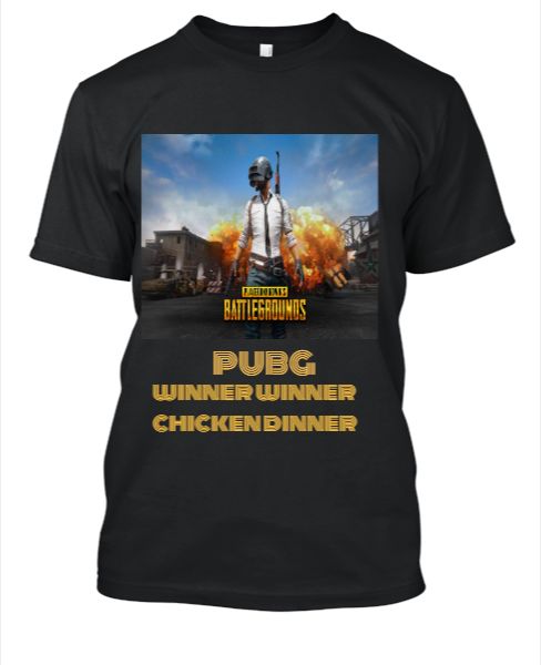  pubg t-shirt - Front