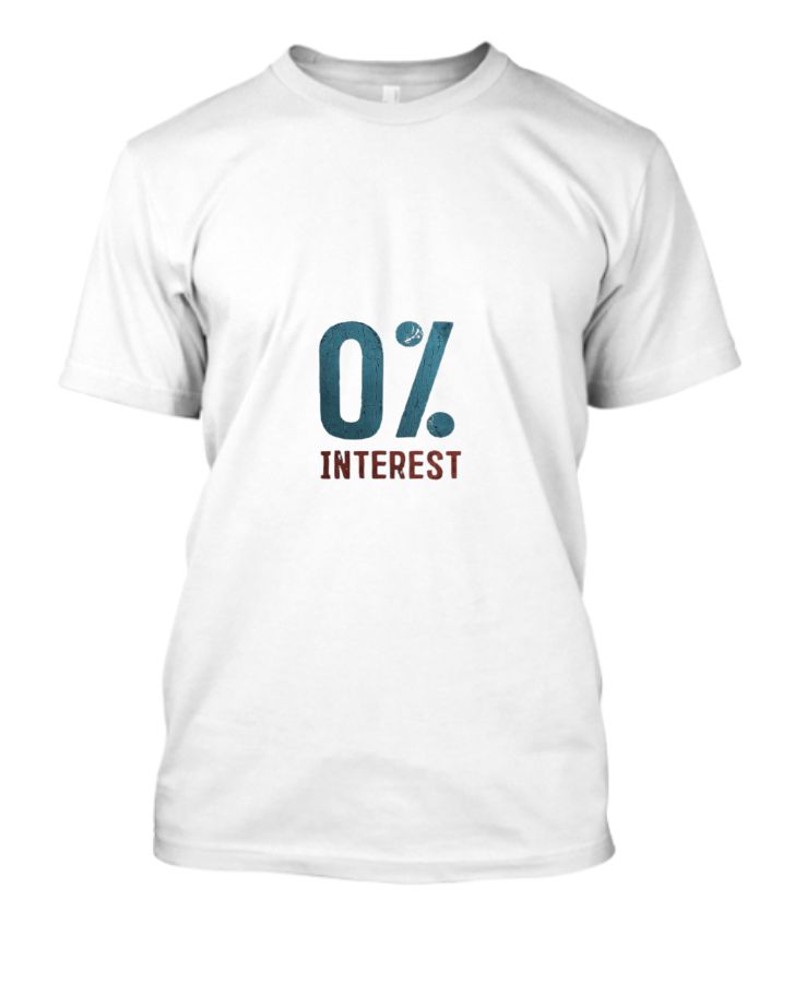 0% interest Mimoir | half Sleeve T-Shirt - Front
