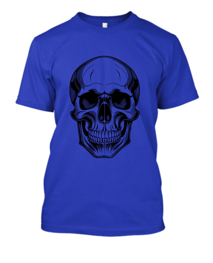 White Skull T-Shirt - Front