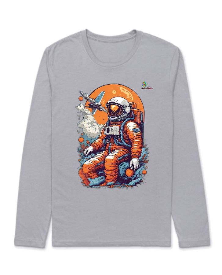 007 online studio full sleeve teashirt - Front