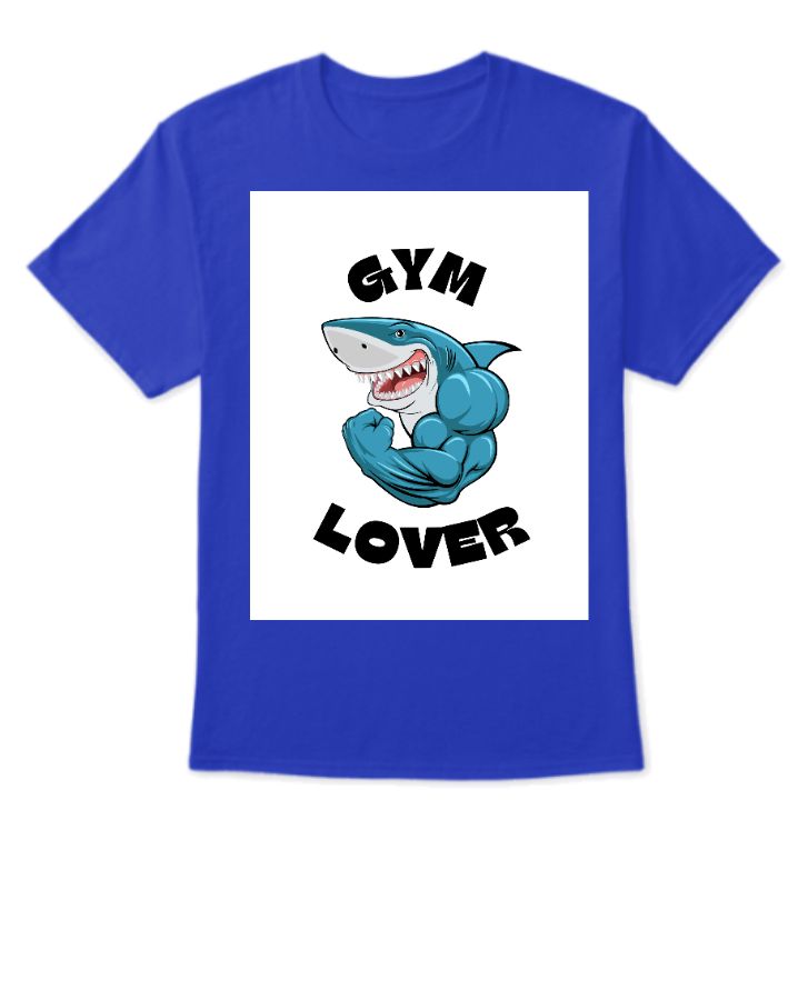 Gym lover - Front