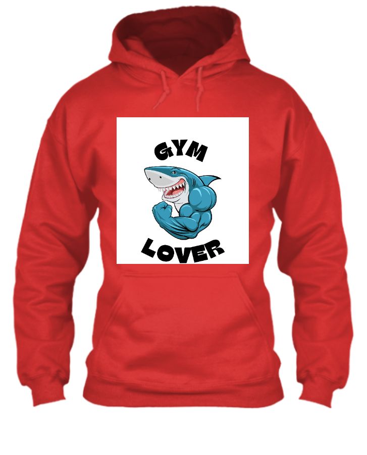 Hoodie for gym guys - Front