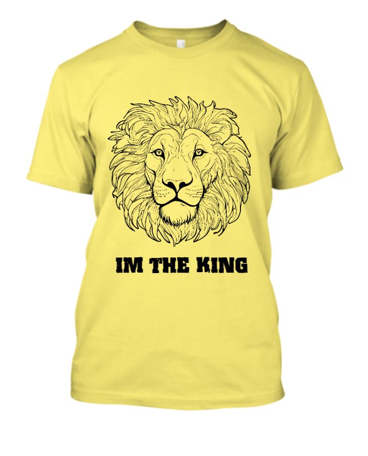 KING T-SHIRT - Front
