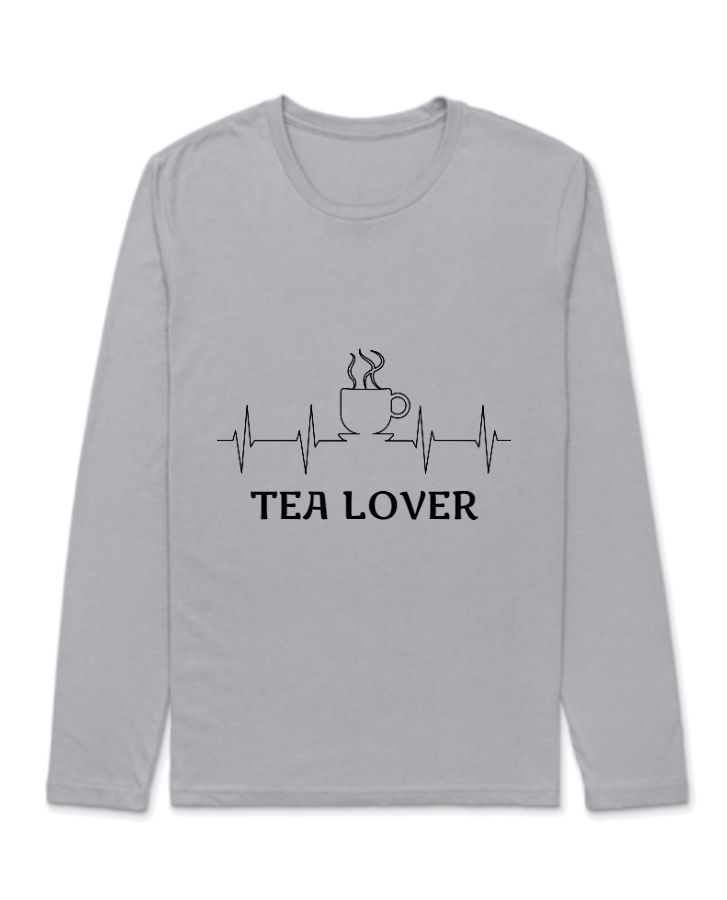 TEA HEART BEAT T-SHIRT - Front