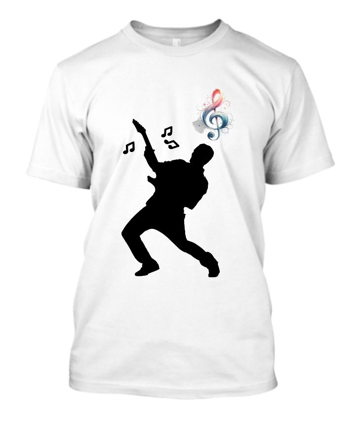 GUITAR PLAYING T-SHIRT - Front