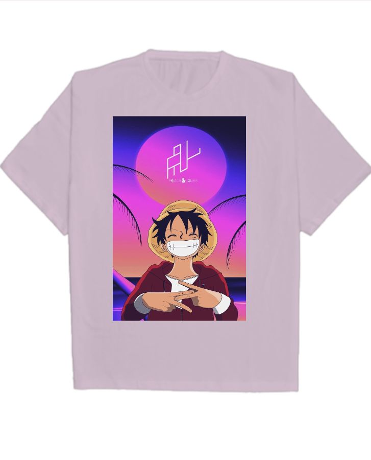 0nepiece.oversized tshirt - Front