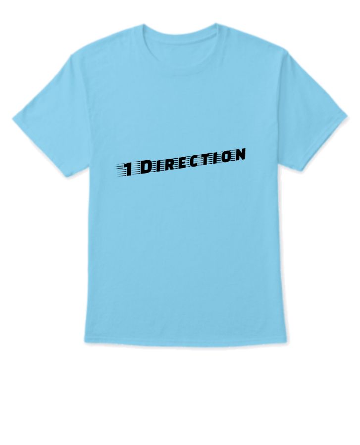 1 Direction t-shirts - Front