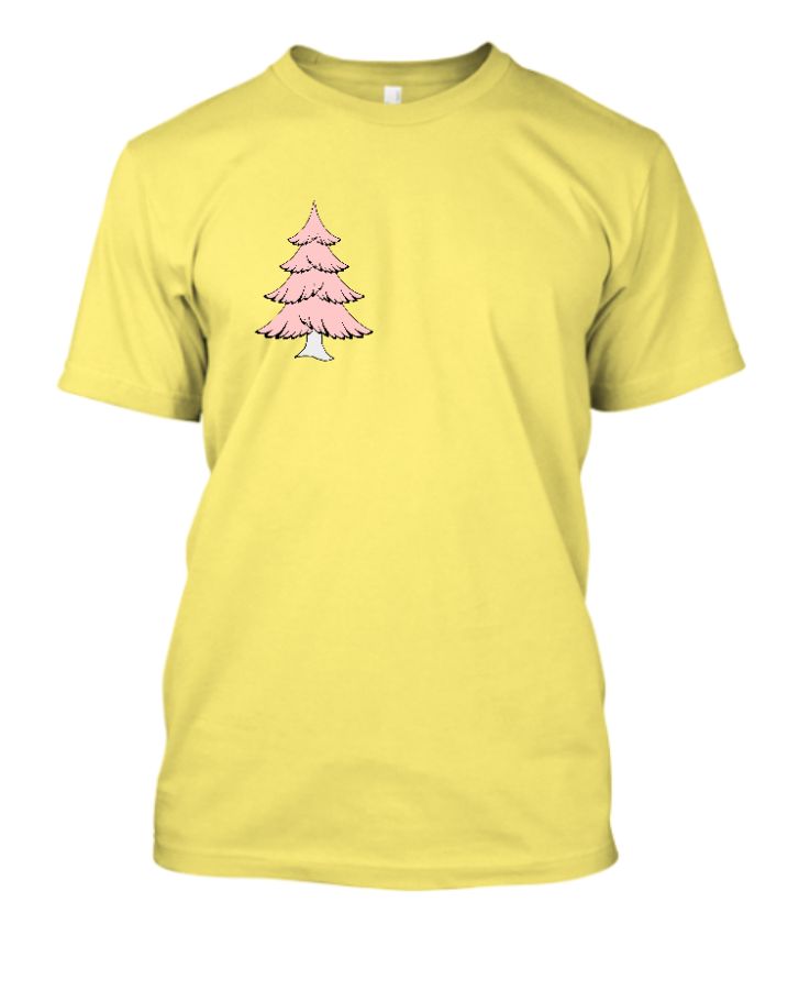 tree shirt - Front