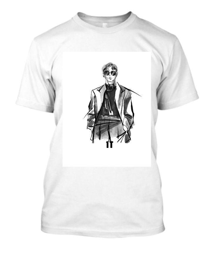 1 trillion t-shirt - Front