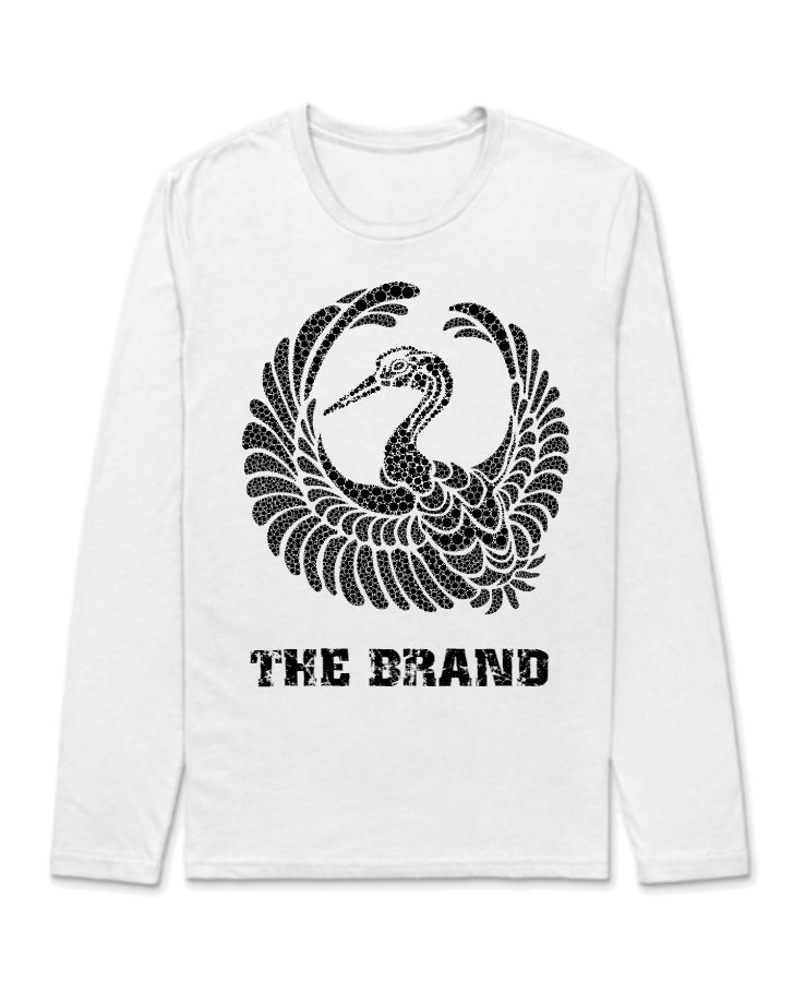 100% COTTON PRINTED TSHIRT - Front