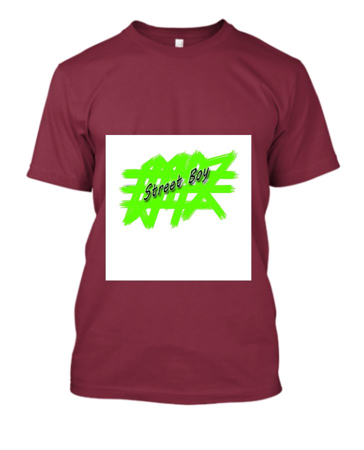 100% Cotton Tshirt  - Front