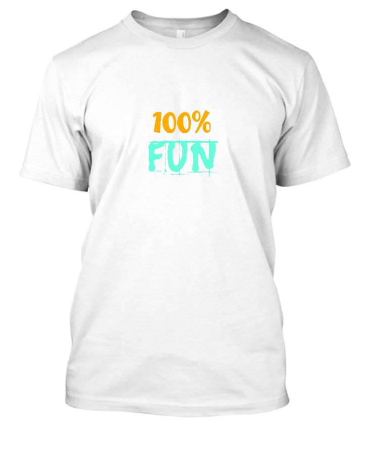 100% Fun - Front