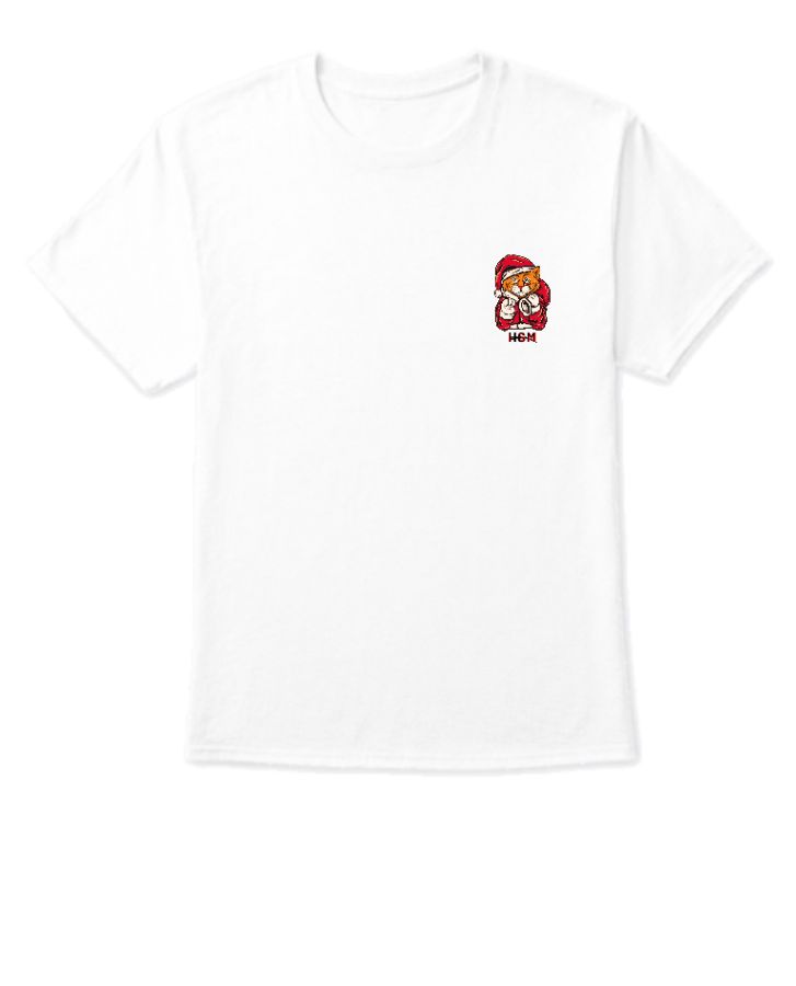 100% cotton, Light Weight T-Shirt (HSM) - Front
