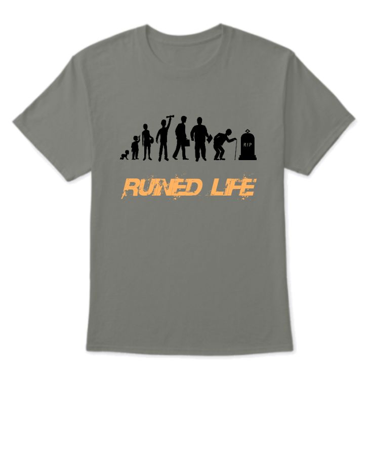 100% cotton half sleeve t_shirt - Front