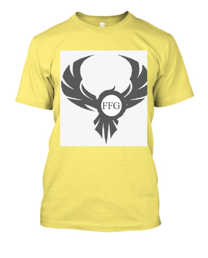 100% Cotton Tshirt  - Front