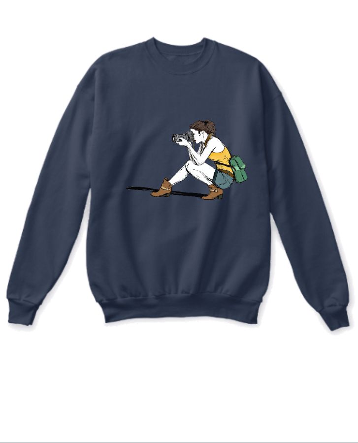 100%cotton swettshrit  - Front