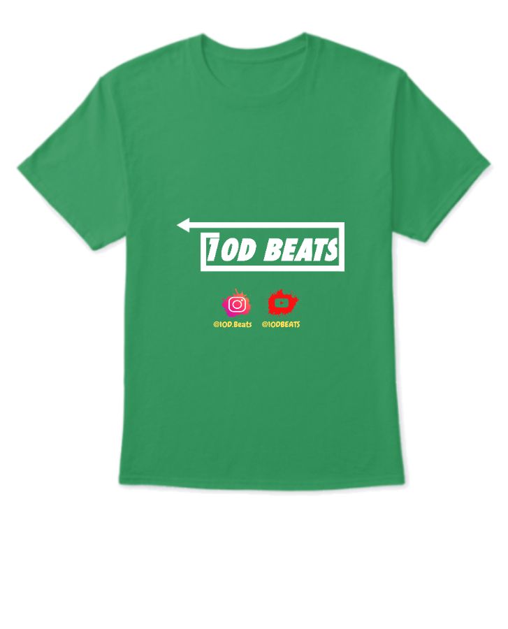 10D Beats logo T-Shirts  - Front