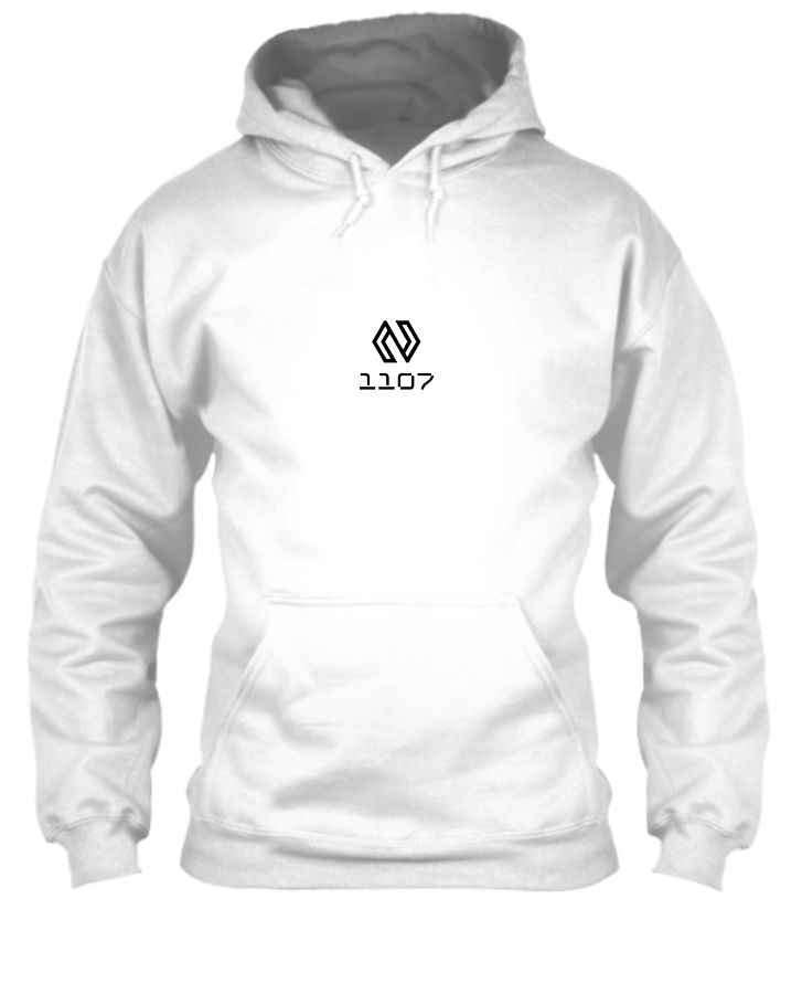 1107 hoodiee - Front