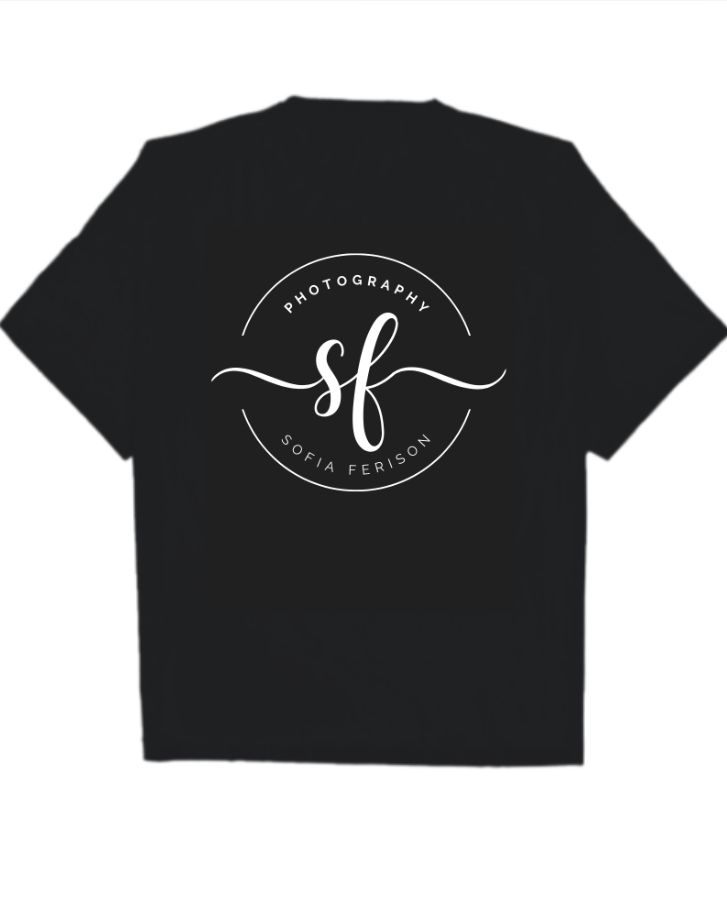 1107 oversized tshirt - Front