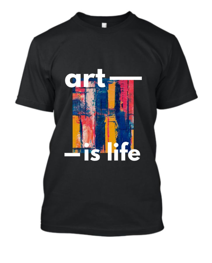 Life -T-shirt - Front