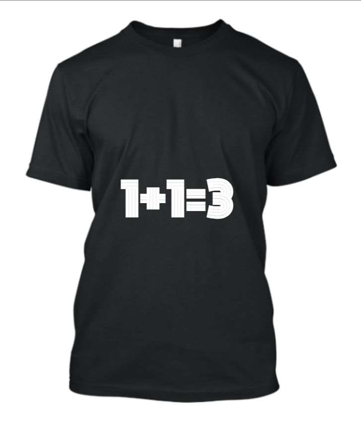 1+1=3 - Front