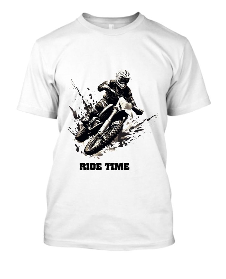 BIKE RIDE T-SHIRTS - Front