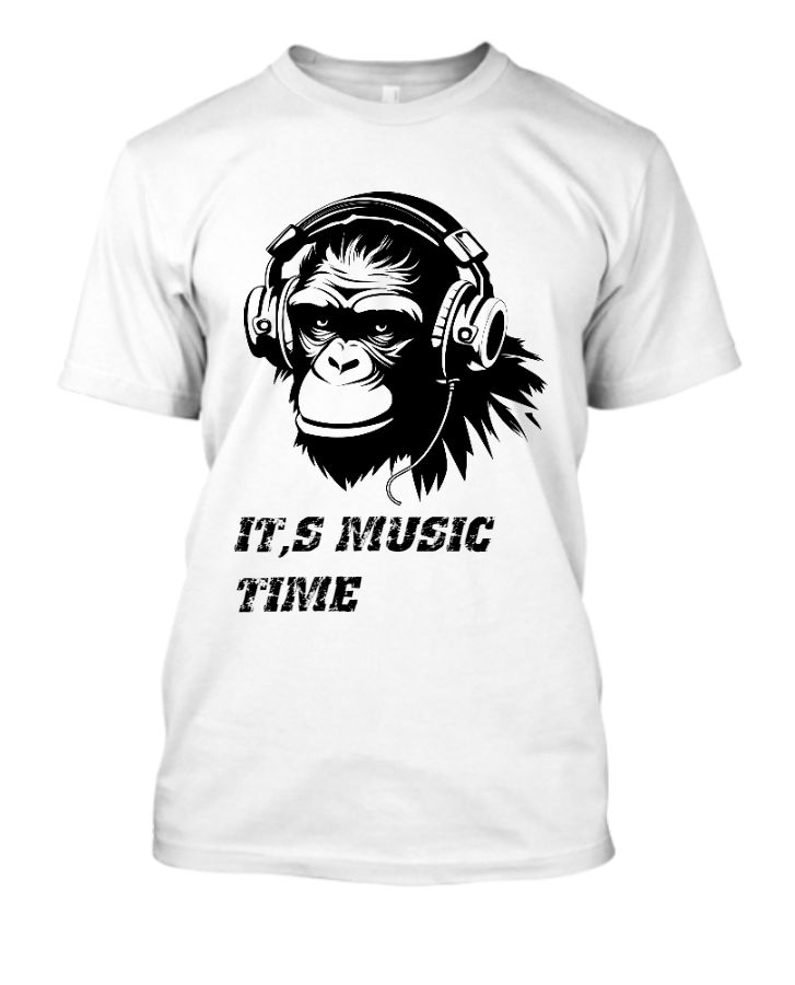 MONKEY DESIGN T-SHIRTS - Front