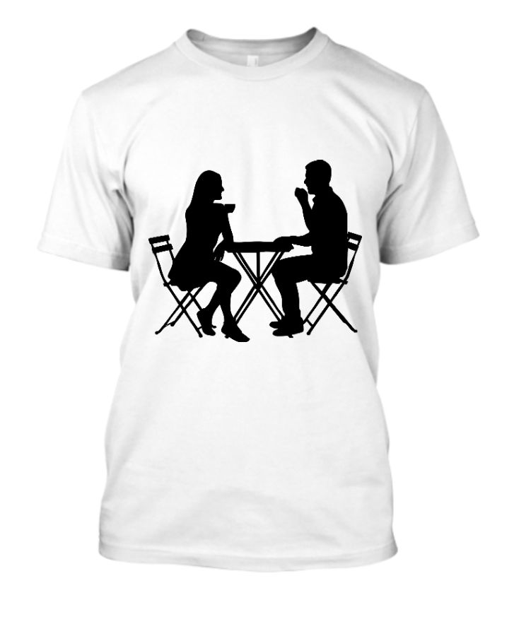 DATING T- SHIRTS - Front