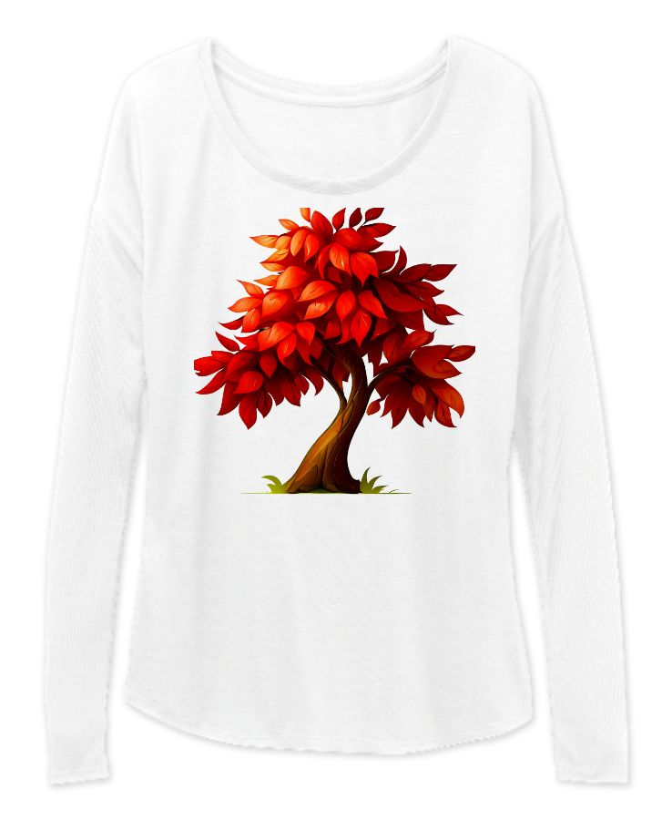women full slevs tshirt - Front