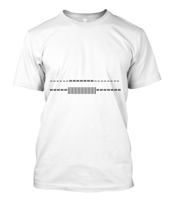 Round neck half sleeve t shirt - Front