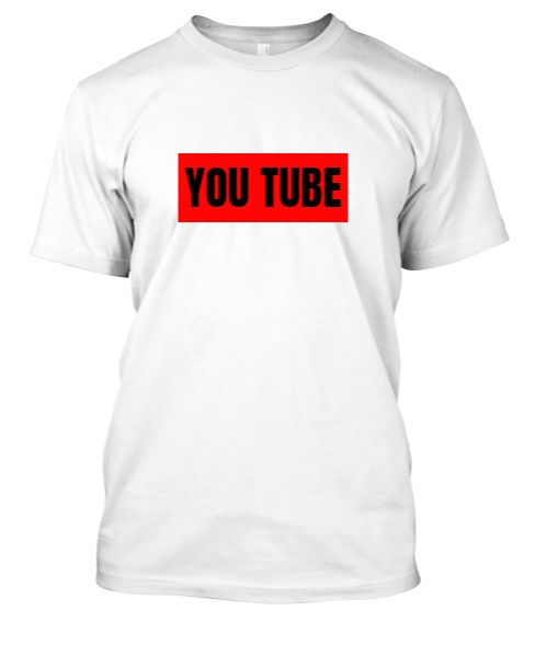 YOUTUBE LOGO TSHIRT - Front