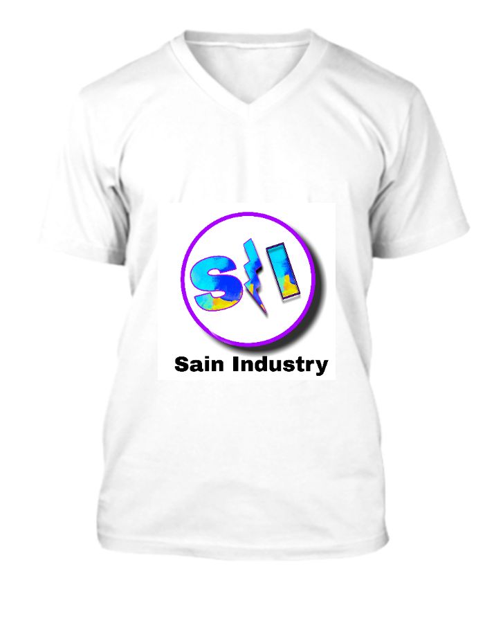 White t-shirt  - Front