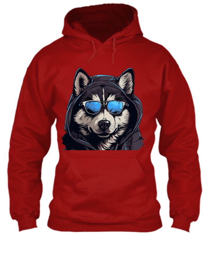 Little dude . an amazing design about swag. - Front